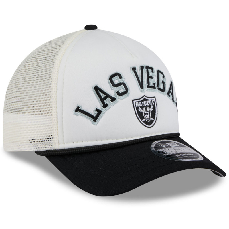 NEW ERA 9FORTY CHROME ARCH CAP