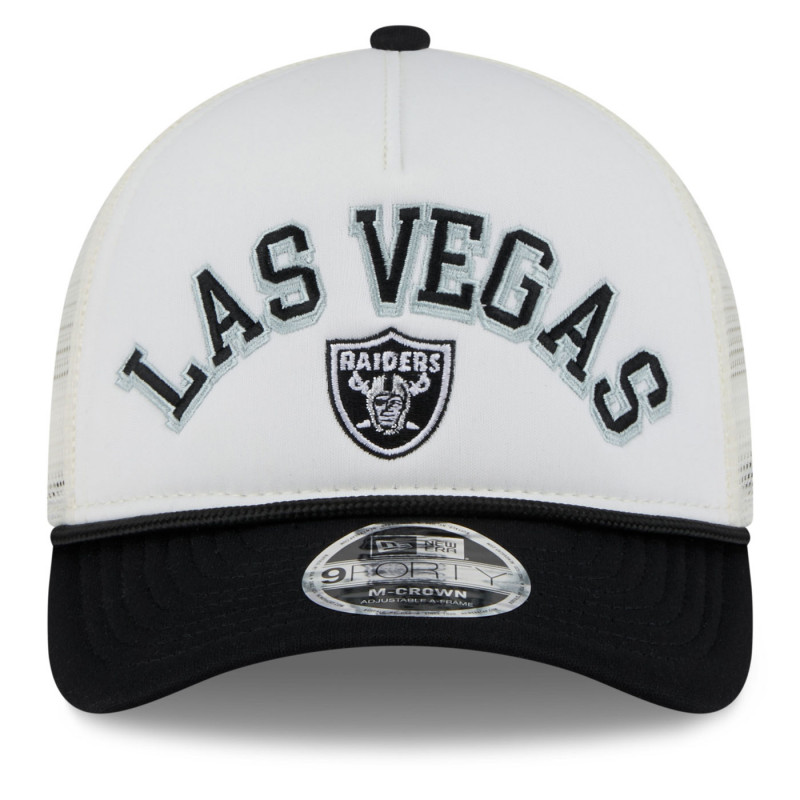 NEW ERA 9FORTY CHROME ARCH CAP