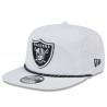 NEW ERA PERF ROPE GOLFER CAP
