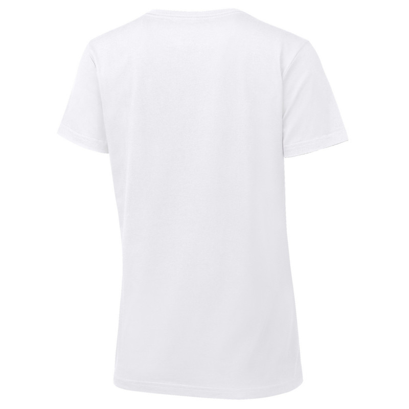 WOMENS BATTER UP VNECK TEE