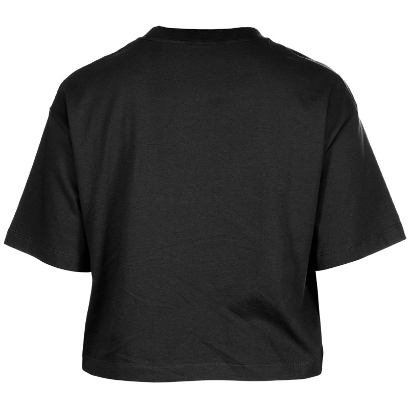 NEW ERA WOMENS OVERSIZED CROPPED BOXY TEE