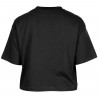 NEW ERA WOMENS OVERSIZED CROPPED BOXY TEE