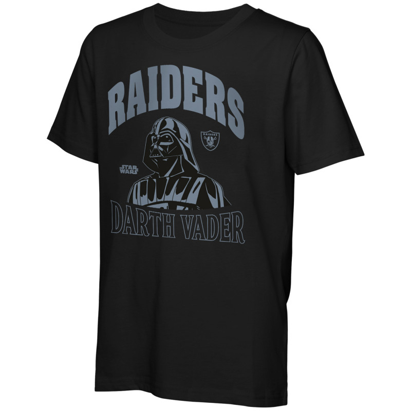 YOUTH LAS VEGAS RAIDERS DARTH VADER 3 IN 1 COMBO TEE