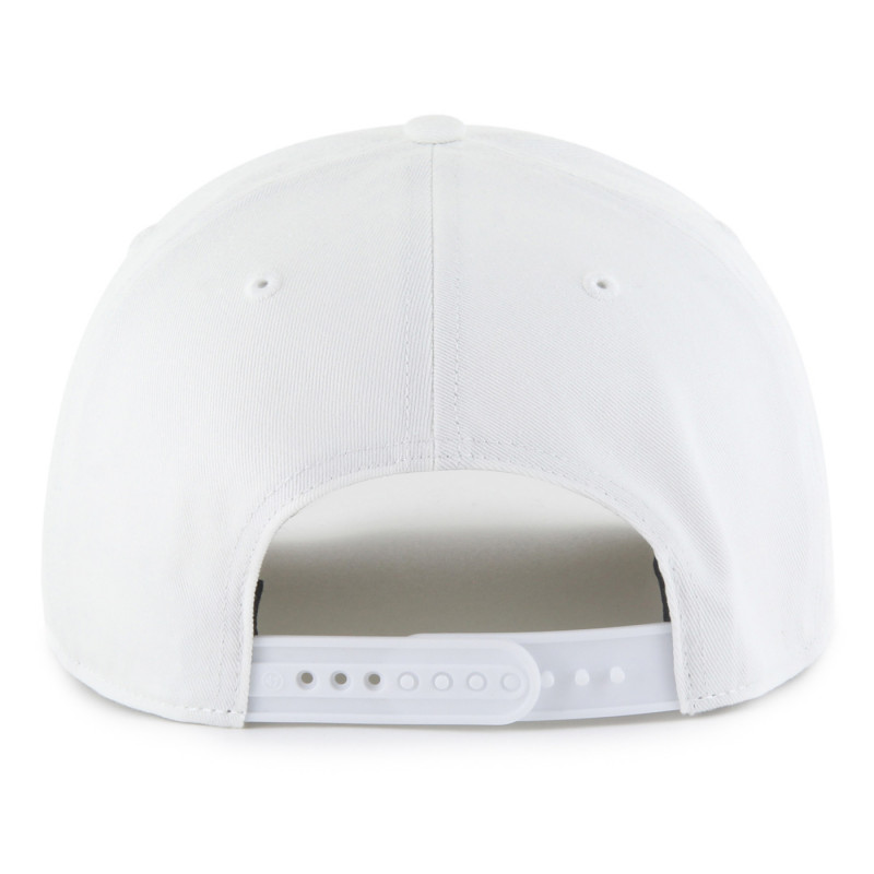 '47 RAIDERS WHITE OVERHAND HITCH CAP