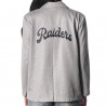 Raiders Silver Blazer | Official Raiders Blazer Sale