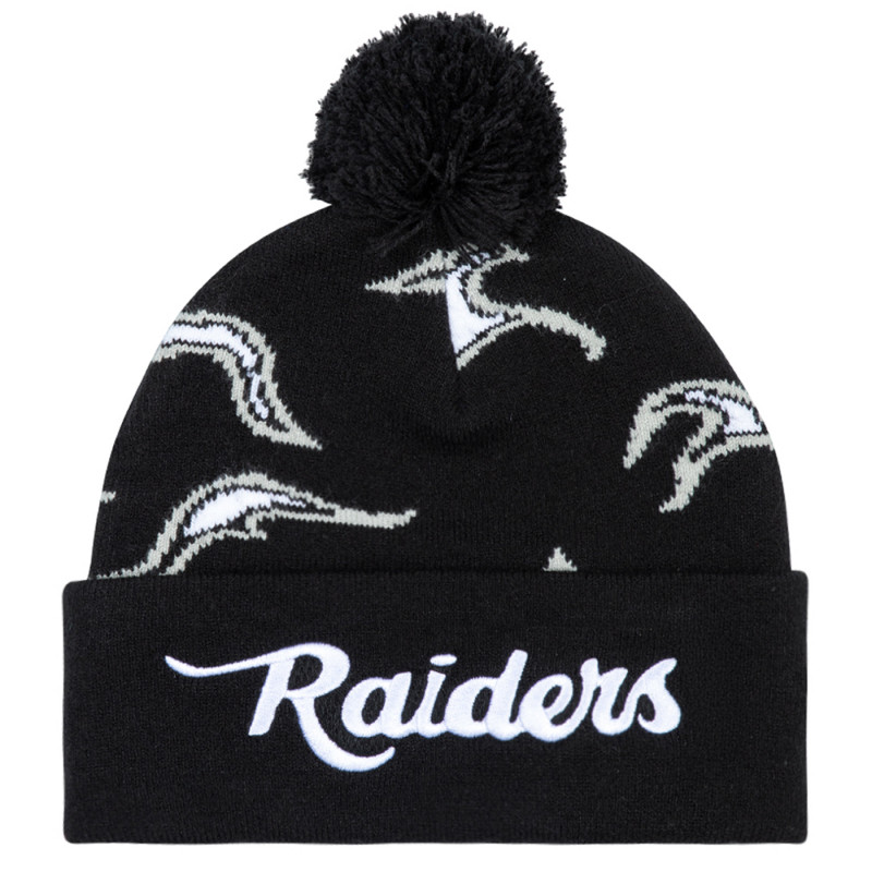 RAIDERS FLAME BEANIE BY GOLF WANG