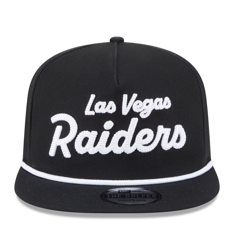 NEW ERA TEAM TEXT GOLFER CAP