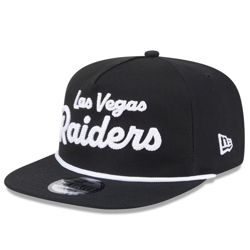 NEW ERA TEAM TEXT GOLFER CAP