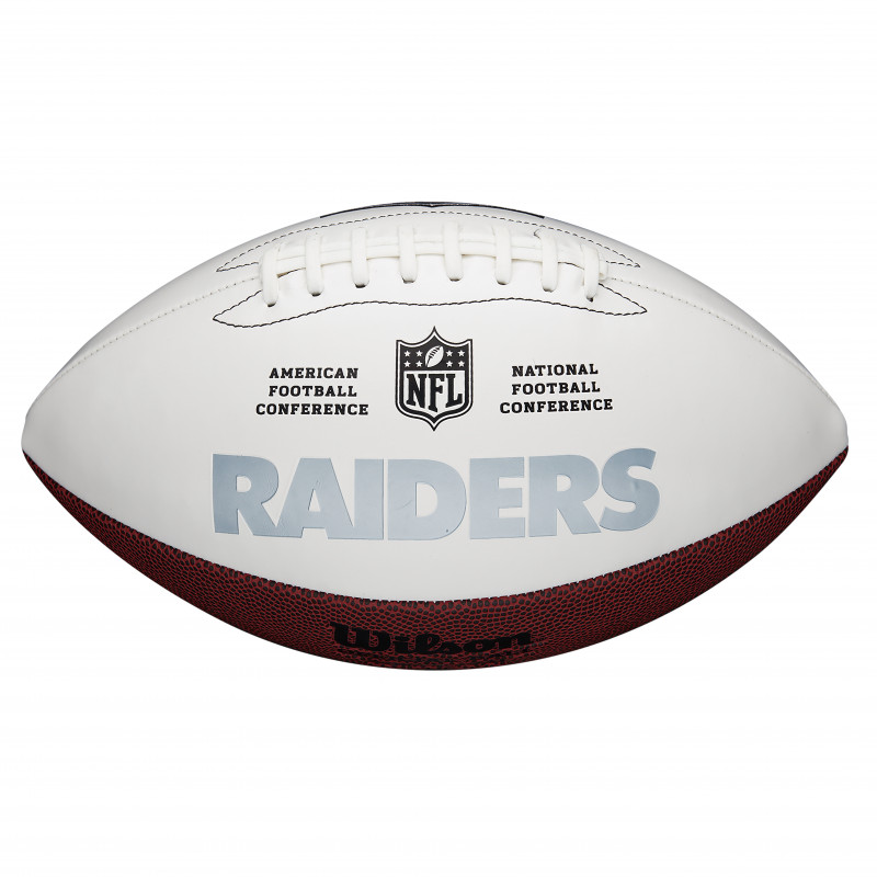 LAS VEGAS RAIDERS OFFICIAL AUTOGRAPH FOOTBALL
