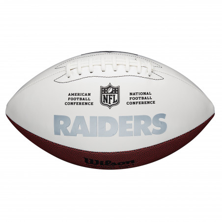 LAS VEGAS RAIDERS OFFICIAL AUTOGRAPH FOOTBALL