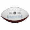 LAS VEGAS RAIDERS OFFICIAL AUTOGRAPH FOOTBALL