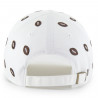 '47 WOMENS RAIDERS WHITE CONFETTI CLEAN UP CAP