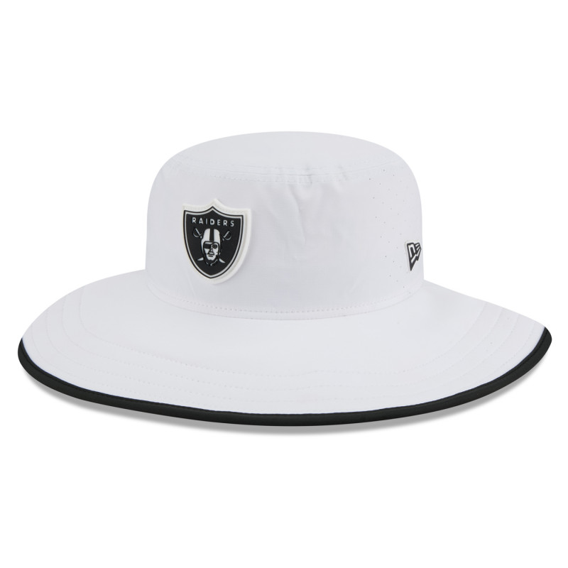 NEW ERA RAIDERS 2025 TRAINING CAMP PANAMA BUCKET HAT