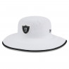 NEW ERA RAIDERS 2025 TRAINING CAMP PANAMA BUCKET HAT