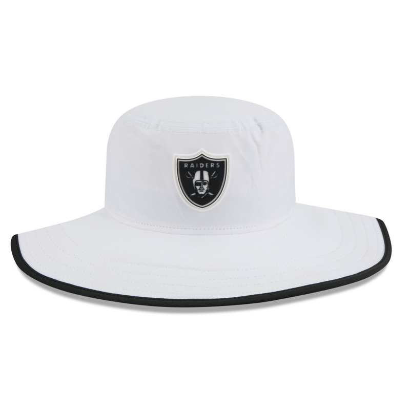 NEW ERA RAIDERS 2025 TRAINING CAMP PANAMA BUCKET HAT
