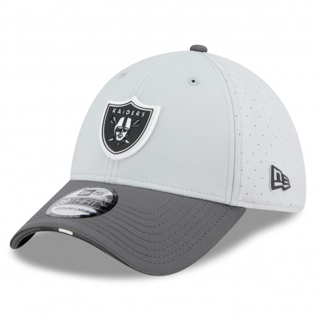 NEW ERA RAIDERS 39THIRTY 2025 TRAINING CAMP COLOR WAY CAP