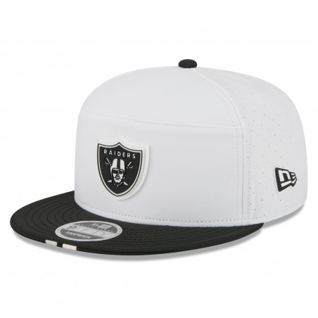 NEW ERA RAIDERS 9FIFTY 2025 TRAINING CAMP CAP