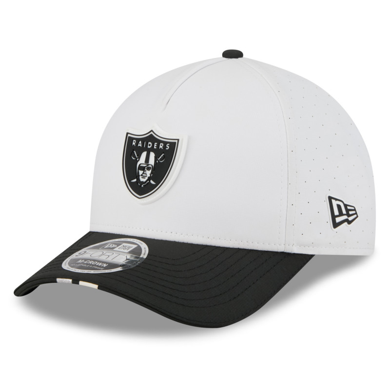 NEW ERA RAIDERS 9FORTY 2025 TRAINING CAMP CAP