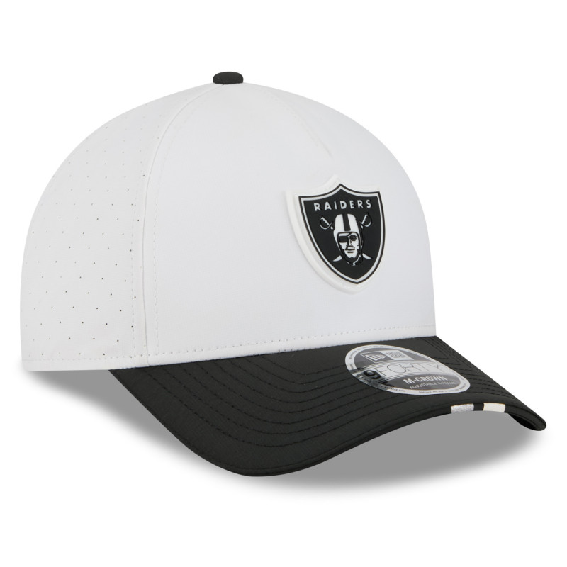 NEW ERA RAIDERS 9FORTY 2025 TRAINING CAMP CAP