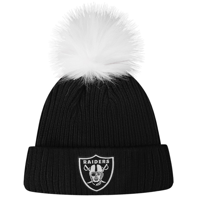 PRO STANDARD RAIDERS PEARLS POM KNIT