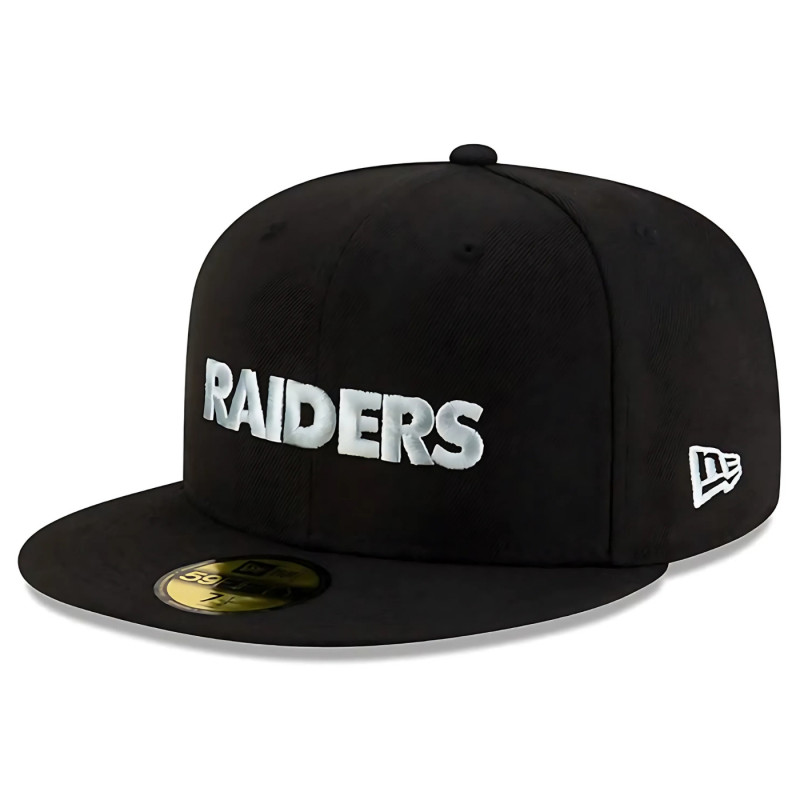 NEW ERA 59FIFTY OVO X NFL RAIDERS CAP
