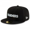 NEW ERA 59FIFTY OVO X NFL RAIDERS CAP