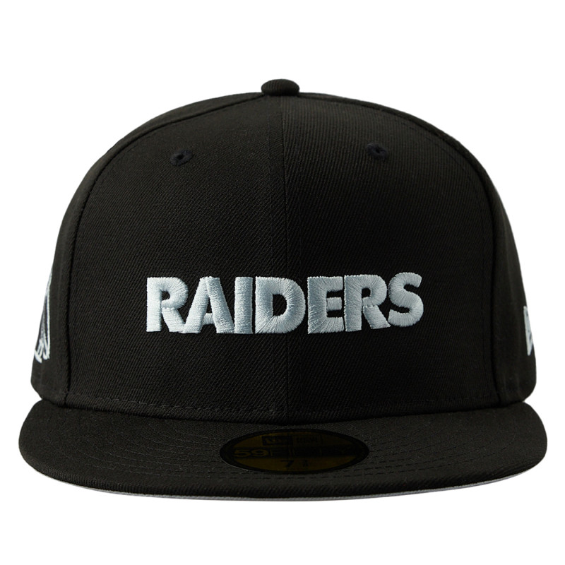 NEW ERA 59FIFTY OVO X NFL RAIDERS CAP