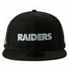 NEW ERA 59FIFTY OVO X NFL RAIDERS CAP