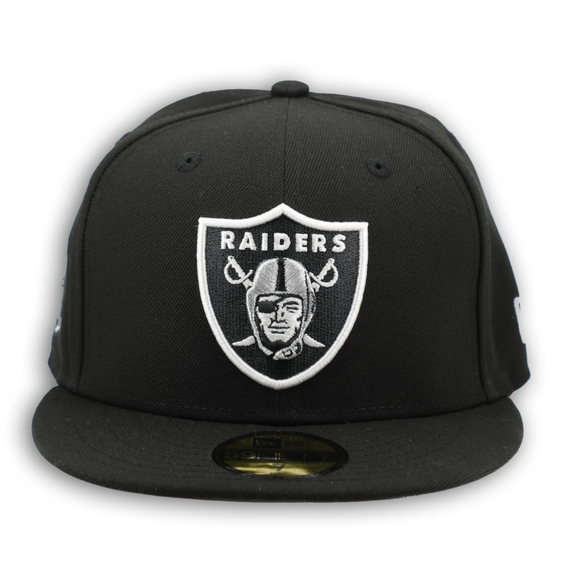 NEW ERA 59FIFTY ALWAYS A RAIDER CAP