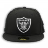 NEW ERA 59FIFTY ALWAYS A RAIDER CAP