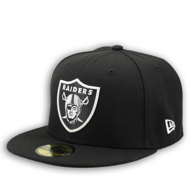 NEW ERA 59FIFTY ALWAYS A RAIDER CAP