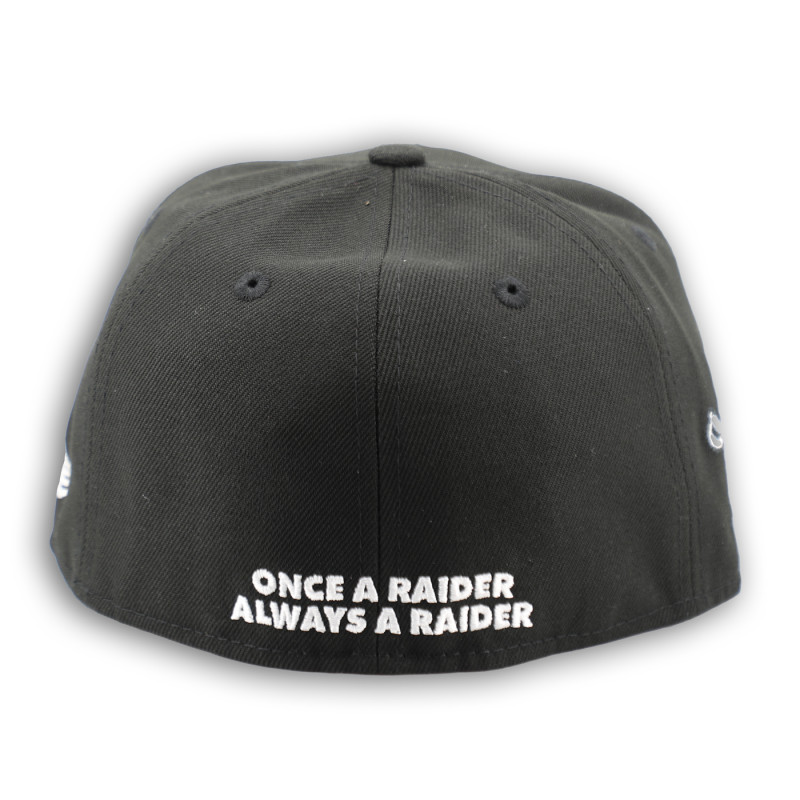 NEW ERA 59FIFTY ALWAYS A RAIDER CAP