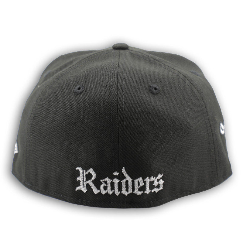 NEW ERA 59FIFTY RAIDER NATION OLE ENGLISH 2.0 CAP