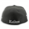 NEW ERA 59FIFTY RAIDER NATION OLE ENGLISH 2.0 CAP