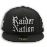 NEW ERA 59FIFTY RAIDER NATION OLE ENGLISH 2.0 CAP