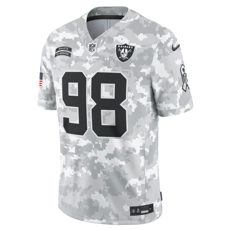 NIKE 2024 SALUTE TO SERVICE MAXX CROSBY JERSEY