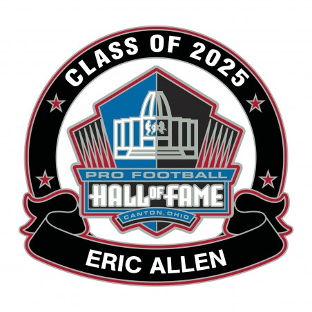 ERIC ALLEN HALL OF FAME PIN