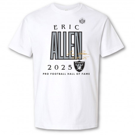 RAIDERS ERIC ALLEN HALL OF FAME ELECTED TEE