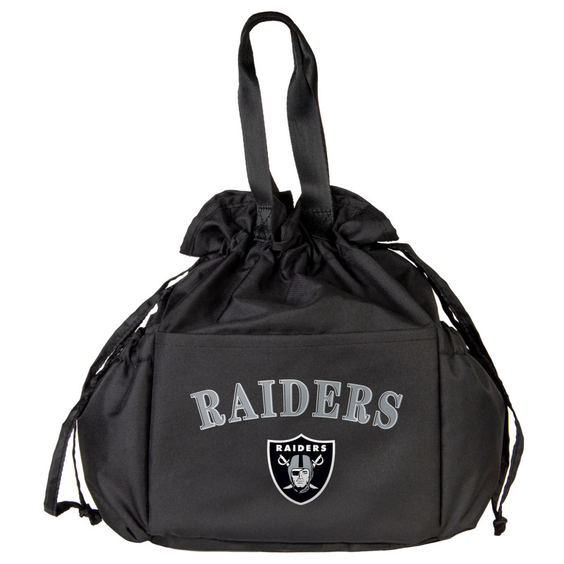 RAIDERS DRAWSTRING LUNCH COOLER
