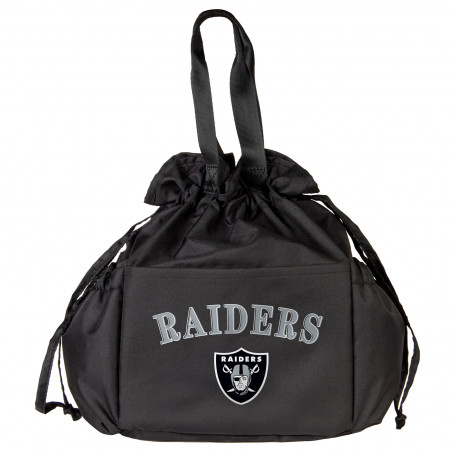 RAIDERS DRAWSTRING LUNCH COOLER