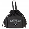 RAIDERS DRAWSTRING LUNCH COOLER