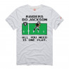 HOMAGE TECMO BOWL RAIDERS BO JACKSON ONE PLAY TEE