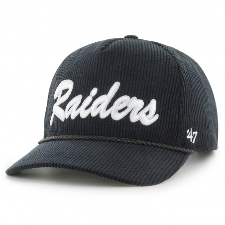 '47 RAIDERS DOUBLE HEADER HITCH CAP