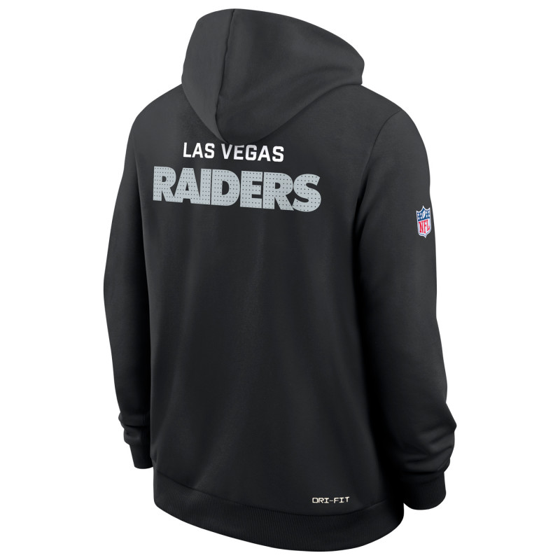 NIKE LAS VEGAS RAIDERS DRI-FIT HOODIE