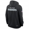 NIKE LAS VEGAS RAIDERS DRI-FIT HOODIE