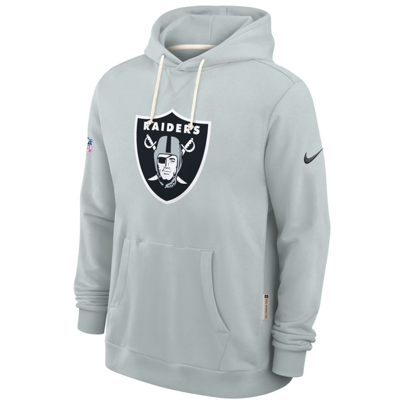 NIKE LAS VEGAS RAIDERS DRI-FIT HOODIE