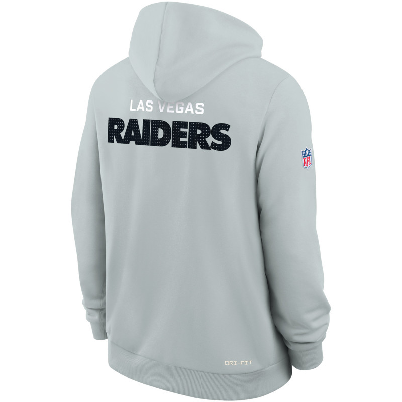 NIKE LAS VEGAS RAIDERS DRI-FIT HOODIE