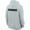 NIKE LAS VEGAS RAIDERS DRI-FIT HOODIE