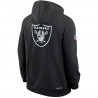 NIKE RAIDERS DRI-FIT FULL-ZIP HOODIE