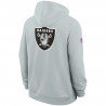 NIKE RAIDERS DRI-FIT FULL-ZIP HOODIE